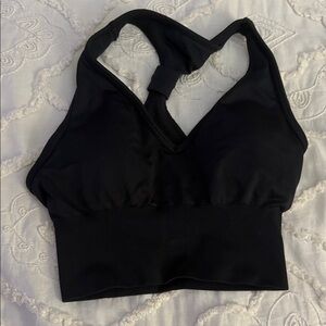 Bo+ Tee Elegant Black Sports Bra